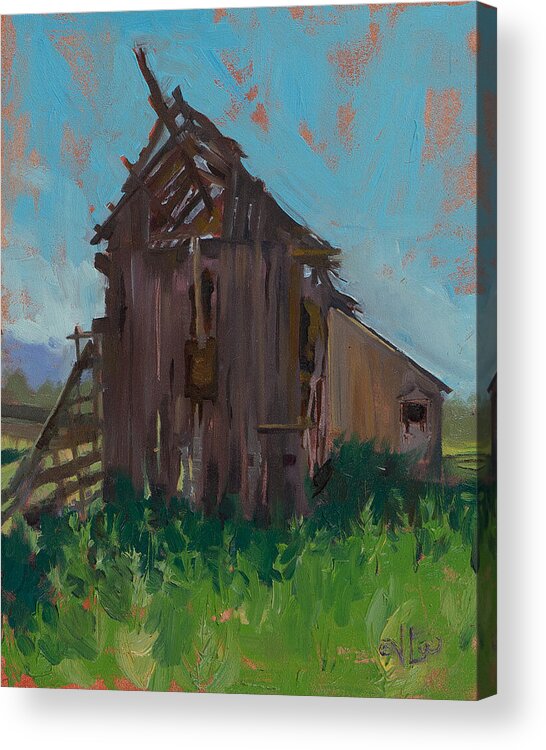 Skylights 3 - Acrylic Print