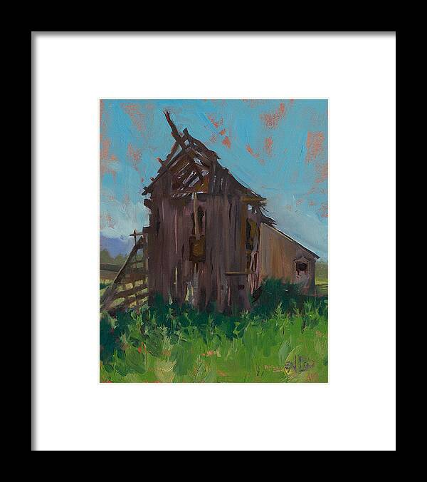 Skylights 3 - Framed Print