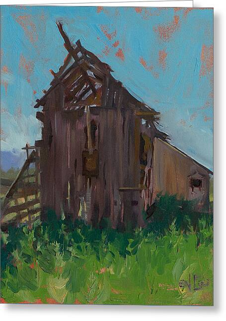 Skylights 3 - Greeting Card