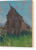 Skylights 3 - Wood Print