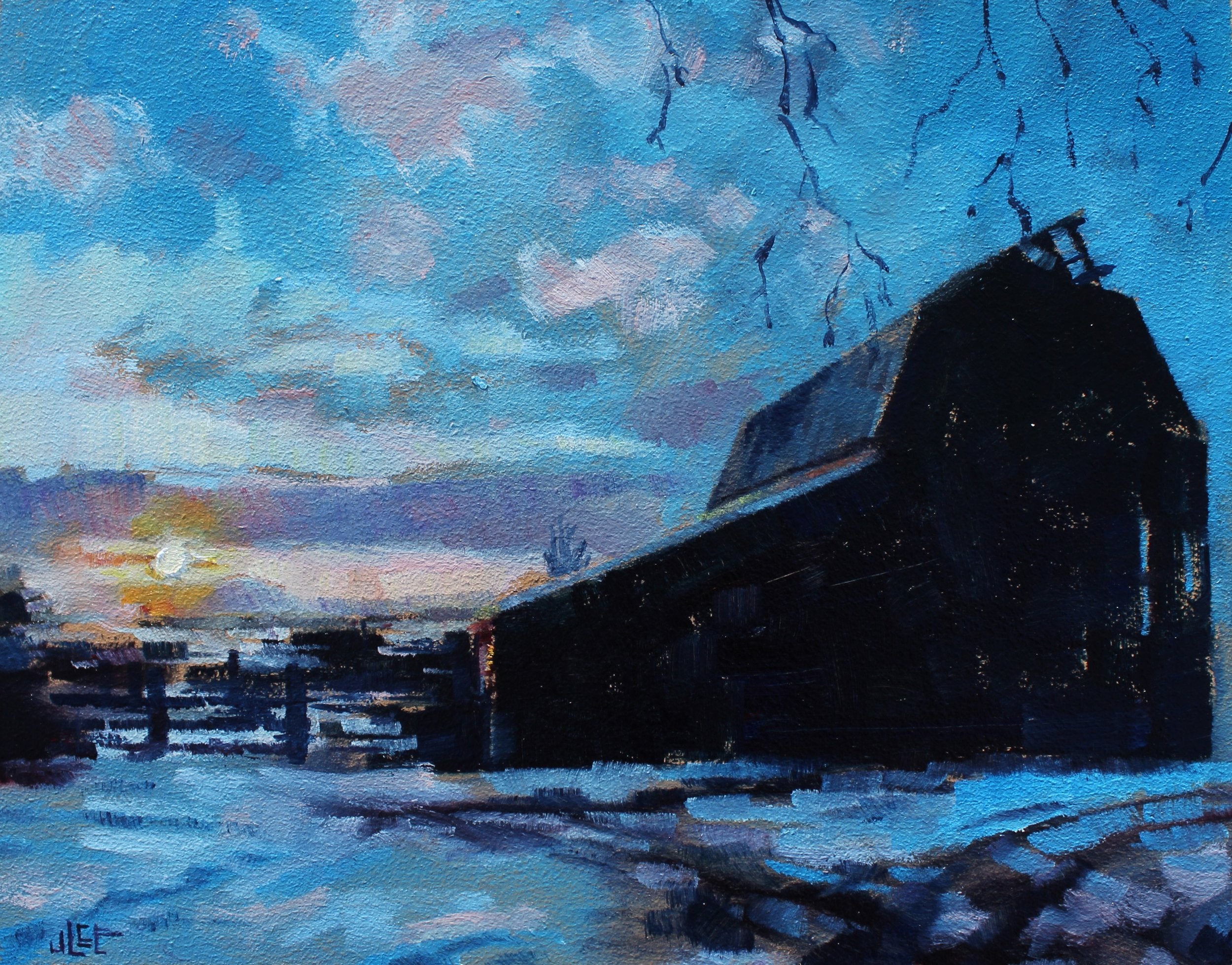 Grandma's Barn