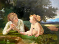 Temptation, 1886 (after Bouguereau)