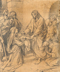Christ Healing the Sick (after Heinrich Hofmann)