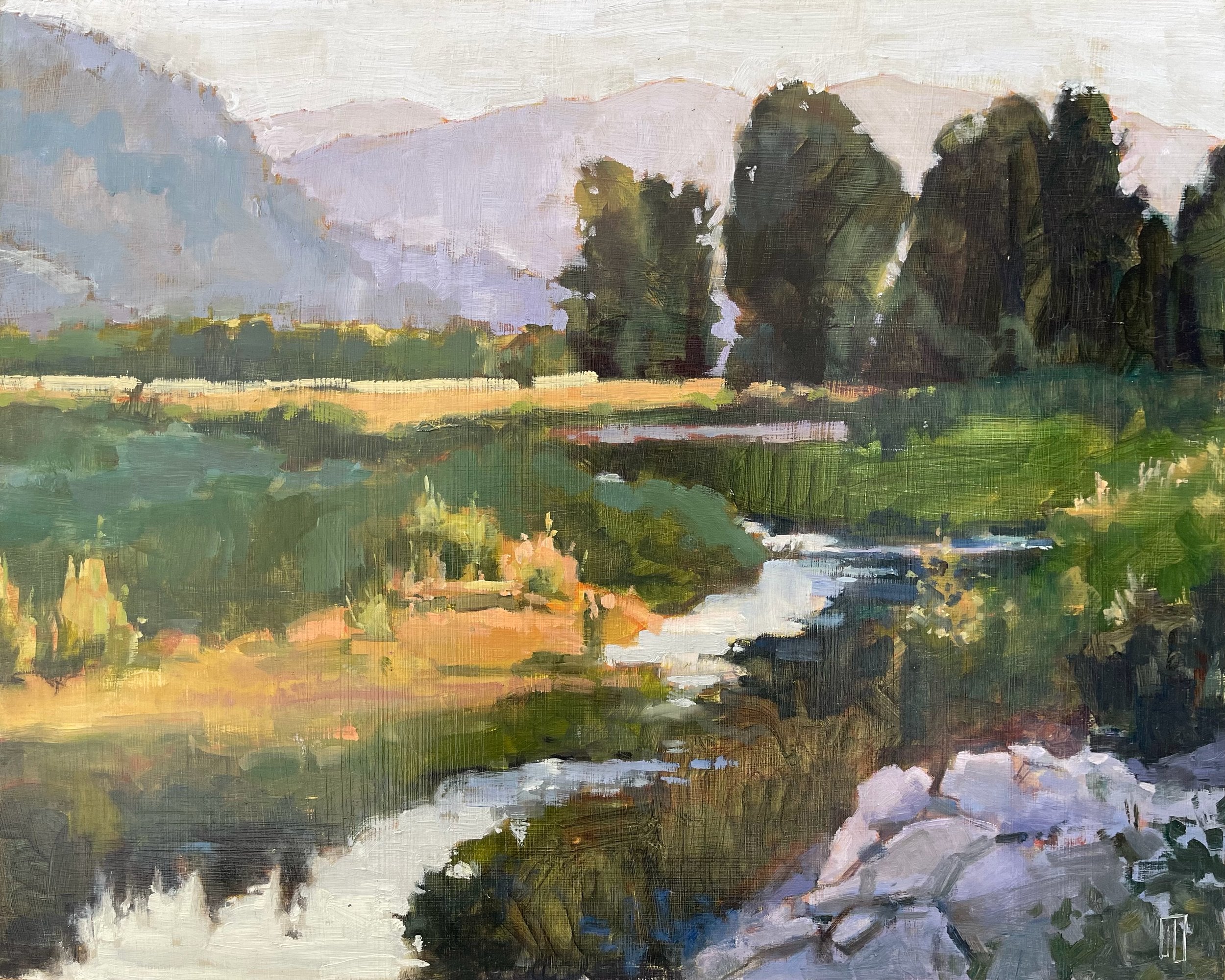 Meandering