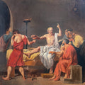 The Death of Socrates (after David)