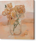 Contre Qui I - Canvas Print