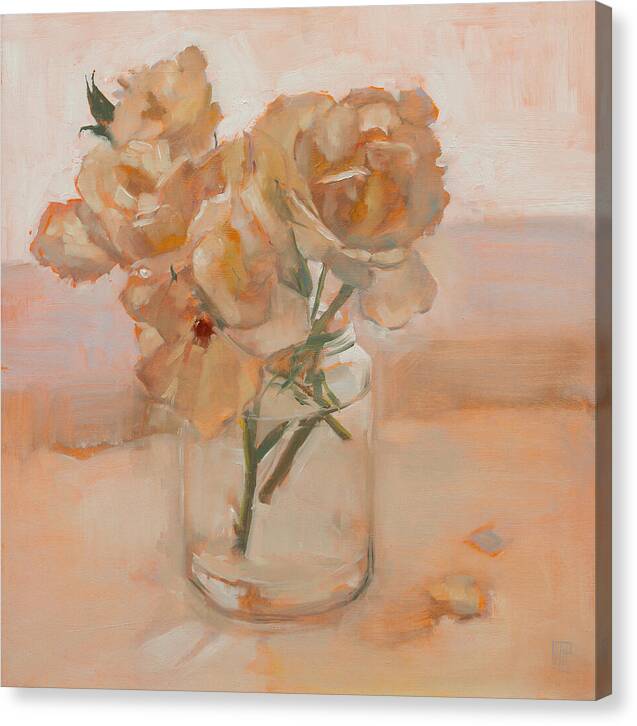 Contre Qui I - Canvas Print