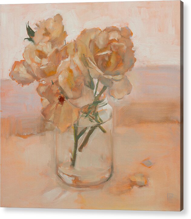 Contre Qui I - Acrylic Print