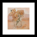 Contre Qui I - Framed Print