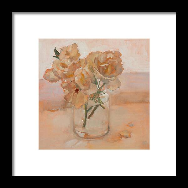 Contre Qui I - Framed Print