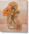 Contre Qui II - Metal Print