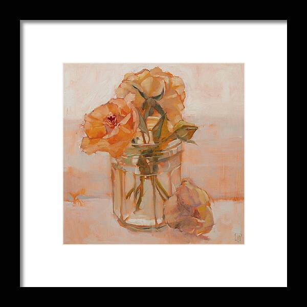 Contre Qui II - Framed Print