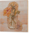 Contre Qui II - Wood Print