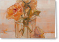 Contre Qui II - Greeting Card