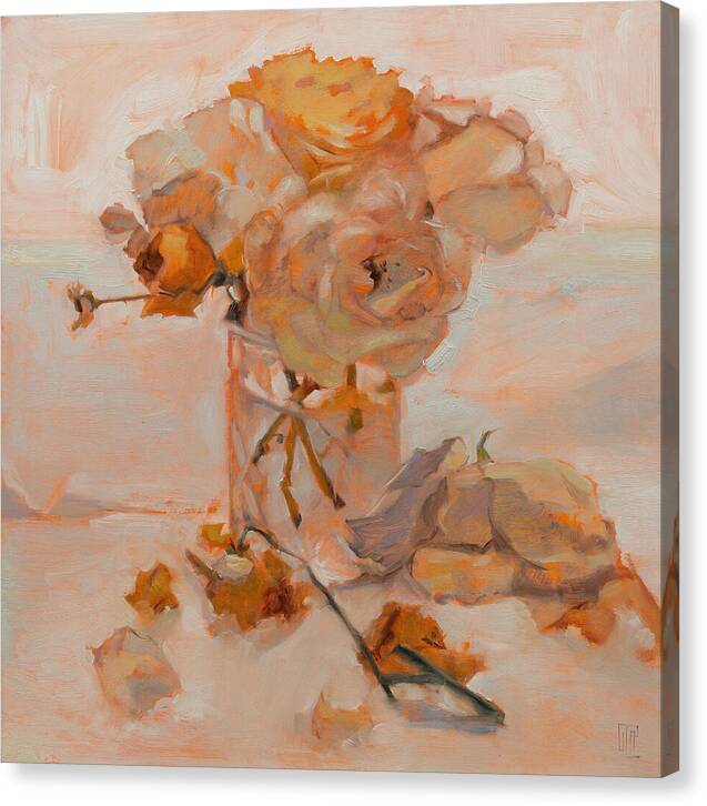 Contre Qui III - Canvas Print