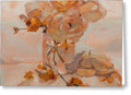 Contre Qui III - Greeting Card