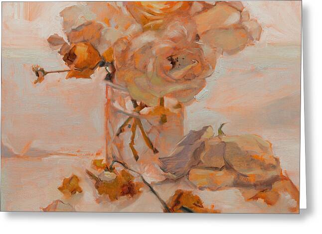Contre Qui III - Greeting Card