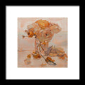 Contre Qui III - Framed Print