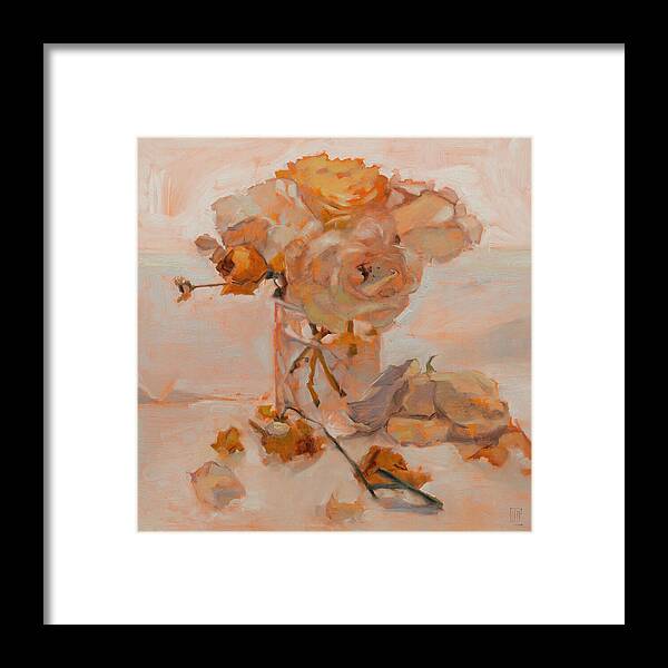 Contre Qui III - Framed Print