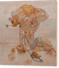Contre Qui III - Wood Print