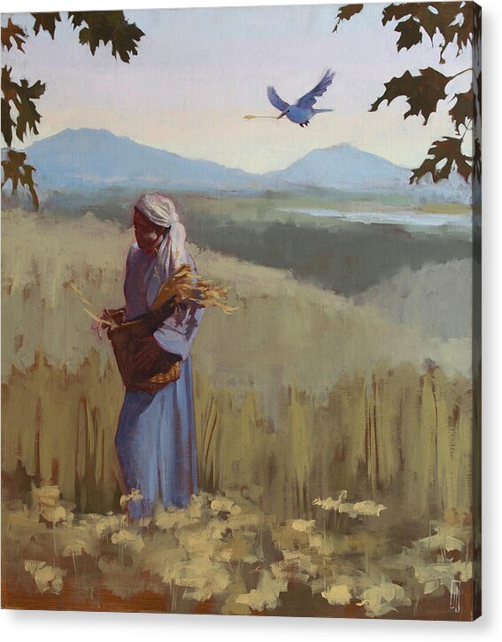 Gathering - Acrylic Print