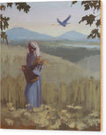 Gathering - Wood Print