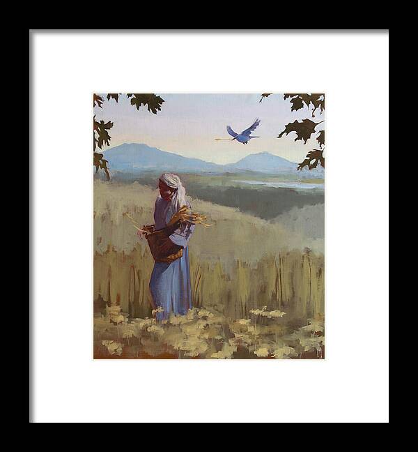 Gathering - Framed Print