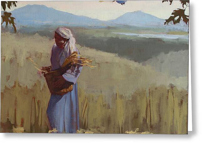 Gathering - Greeting Card