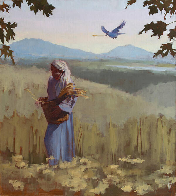 Gathering - Art Print