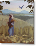 Gathering - Metal Print