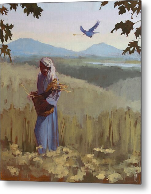 Gathering - Metal Print