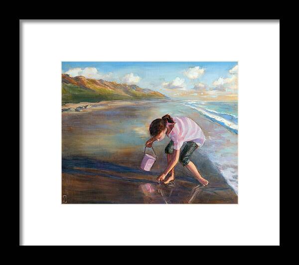 Seashells - Framed Print