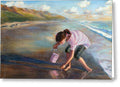 Seashells - Greeting Card